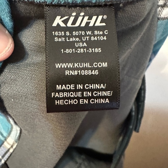 Kuhl Corduroy Streamline Skirt Size‎ 6 Short Above Knee Mini Gray Snap Front - Picture 3 of 5